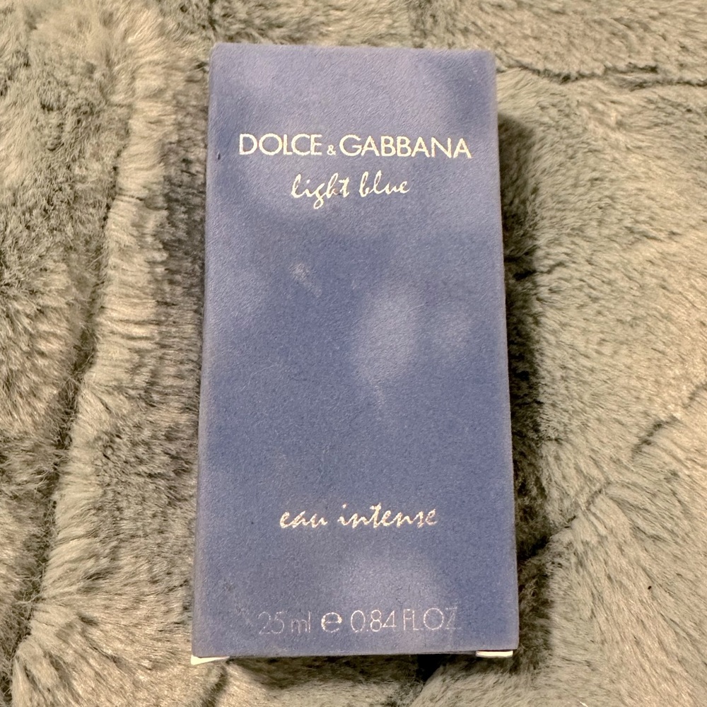 Dolce & Gabbanna Light Blue perfume 0.84 oz